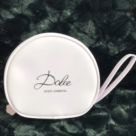 Dolce & Gabbana Perfume Super Soft Vinyl Cosmetic Bag. Fabulous light purple. - Picture 2 of 4